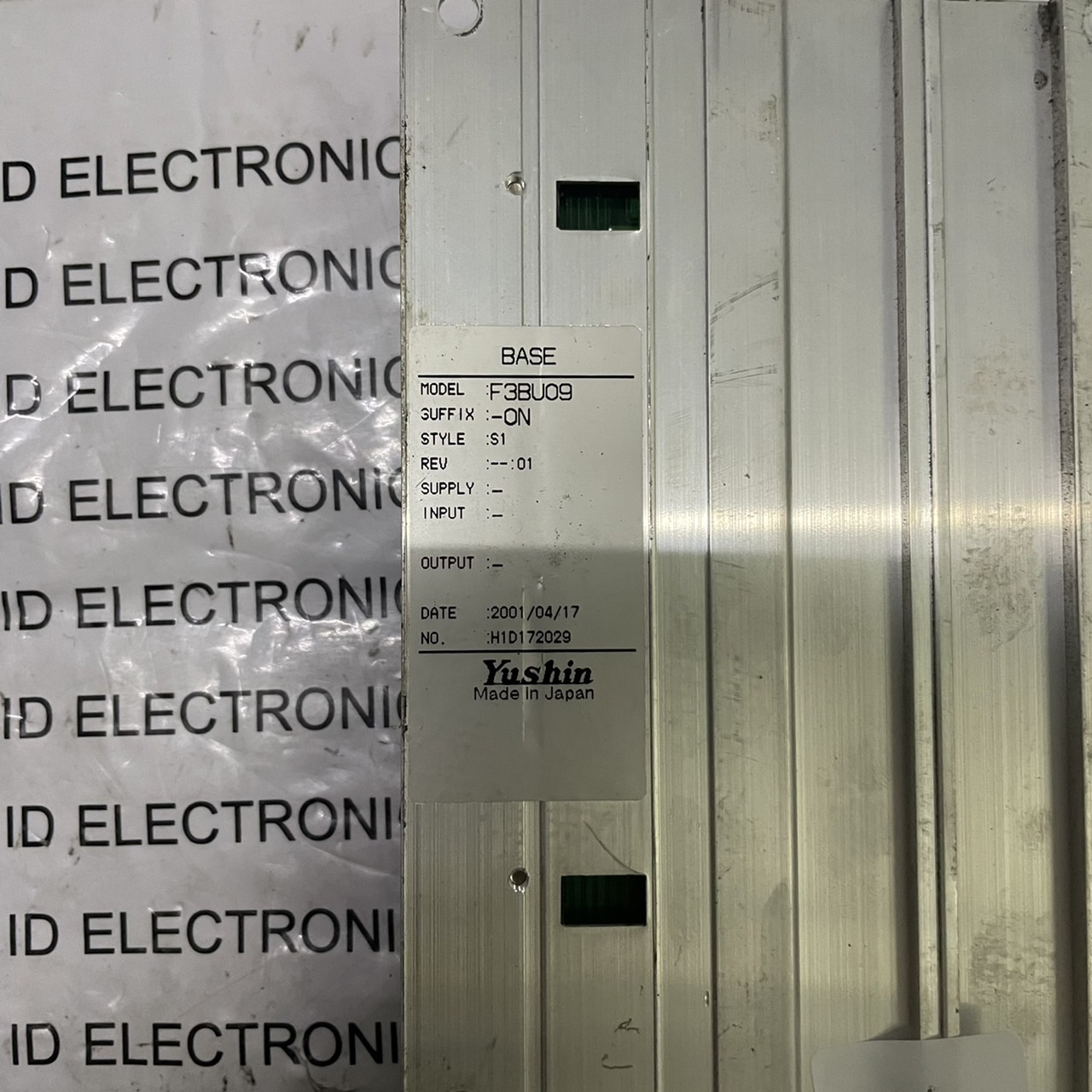 PLC " YOKOGAWA " MODEL : F3BU09
