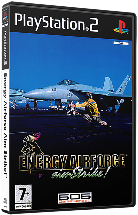 แผ่นเกมส์ PS2 : Energy Airforce aimStrike!