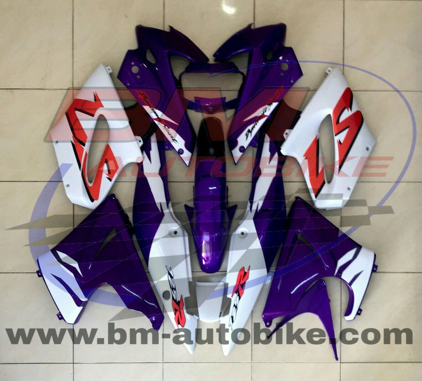 ชุดสี Ls NEW เต็มคัน สีม่าง20P/ขาว 4,500 กรัม