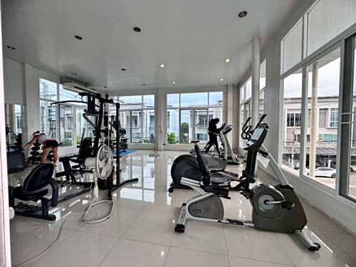 ให้เช่าทาวน์โฮม หมู่บ้านดิเอ็กซ์คลูซีฟ พัฒนาการ44 (The Exclusive-Pattanakarn44) ใกล้ APL หัวหมาก (N.1915)