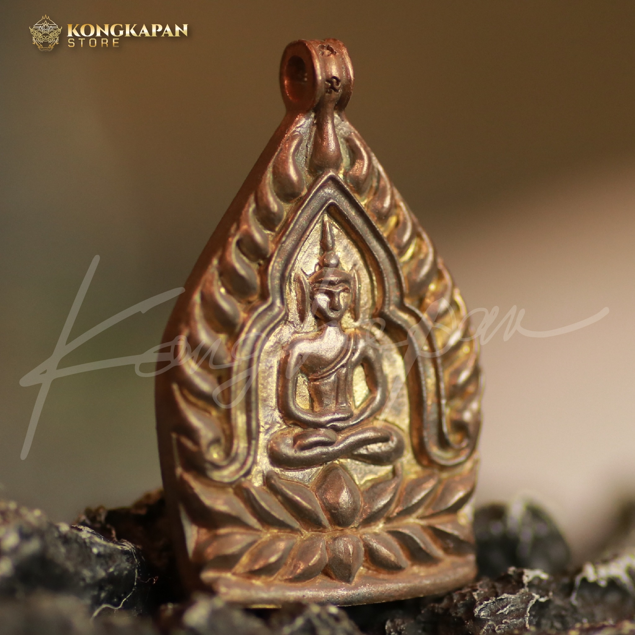 เหรียญหล่อเจ้าสัวรุ่นรวยเหนือดวง เนื้อมหาชนวน เสาร์5ปฐมฤกษ์ หลวงปู่บุญ วัดกลางบางแก้ว หลวงปู่พระมหาศิลา