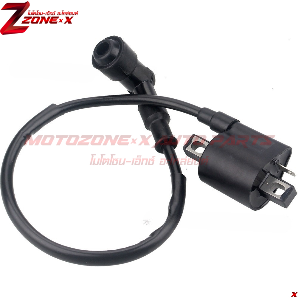 คอยล์จุดระเบิดคาร์บูเรเตอร์ Ignition Coil for 150CC ,200CC, 250CC fit almost all of the ATVs OR BIKES from China. Such as TaoTao, Sunl, Roketa. MOTOZONE-X(โมโตโซน-เอ็กซ์) อะไหล่ part