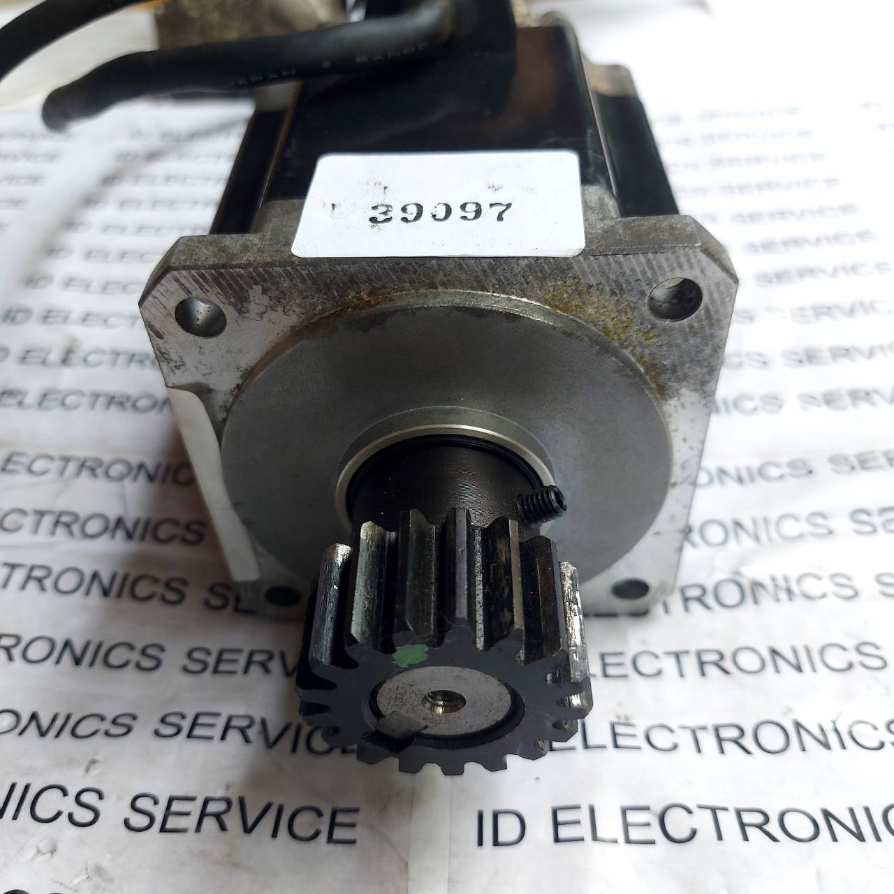 SERVO MOTOR " VELCONIC " MODEL : VLBSV-ZA07530-O017