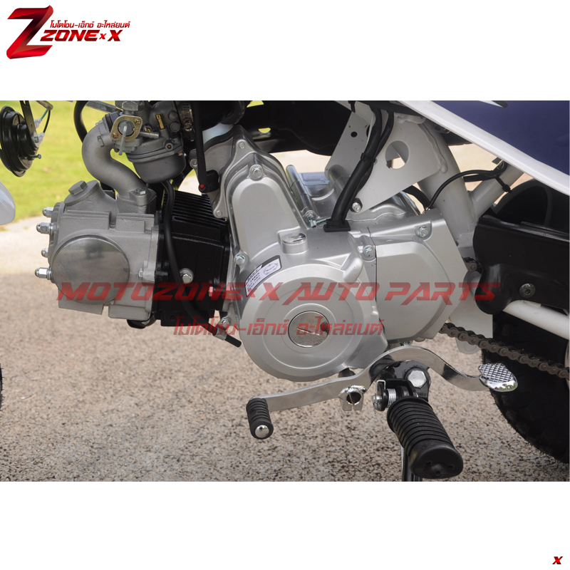 มอเตอร์ไซค์ขนาดเล็ก MONKEY โซน-เอ็กซ์(ZONE-X) Monkey Baja Z50 110CC 10“