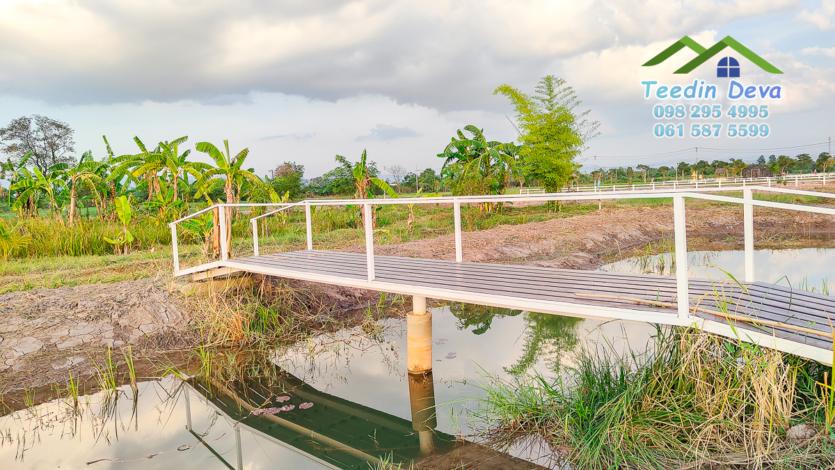 ที่ดินนครนายก แปลงสวย เหมาะทำบ้านสวนเกษตร 2 ไร่ 1 งาน 19 ตร.ว. ต.พรหมณี อ.เมือง จ.นครนายก