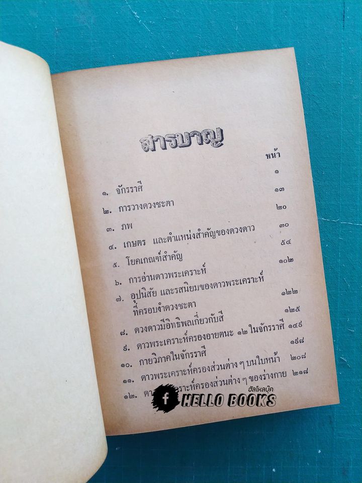 โหราศาสตร์ รวบรวมผลงานการค้นคว้าของ "พลูหลวง"