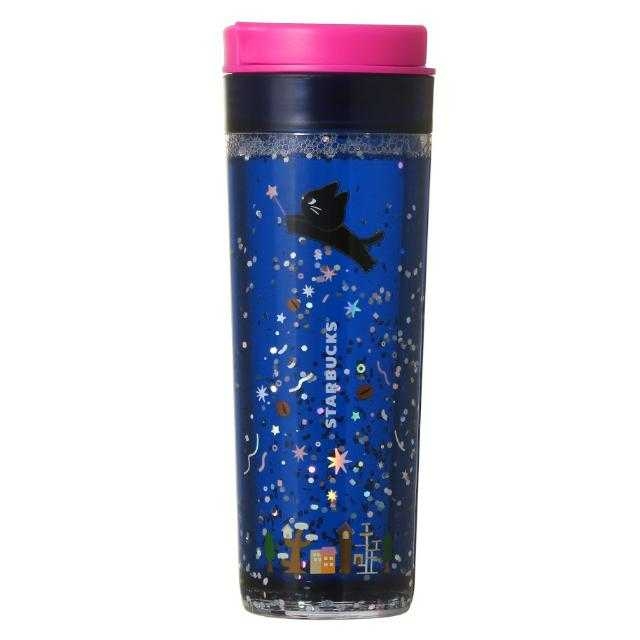 กระบอกน้ำสตาร์บัค Limited Edition Starbucks 2024 Cat Water Tumbler 473ml