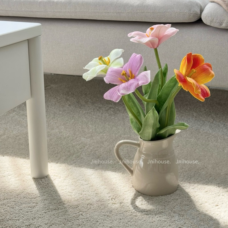 [พร้อมส่ง] Jnihouse : แจกันเหยือกเซรามิก แจกันดอกไม้ (Vase)