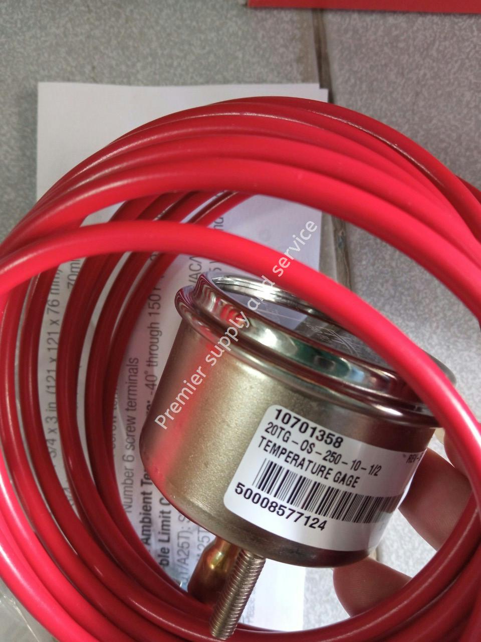 Murphy 20TG-OS-250-10-1/2 Gauge Temperature 130-250 degree F.