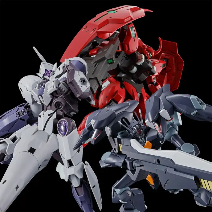 HG 1/144 Gundam Witch From Mercury Expansion Parts Set 1(Premium Bandai)