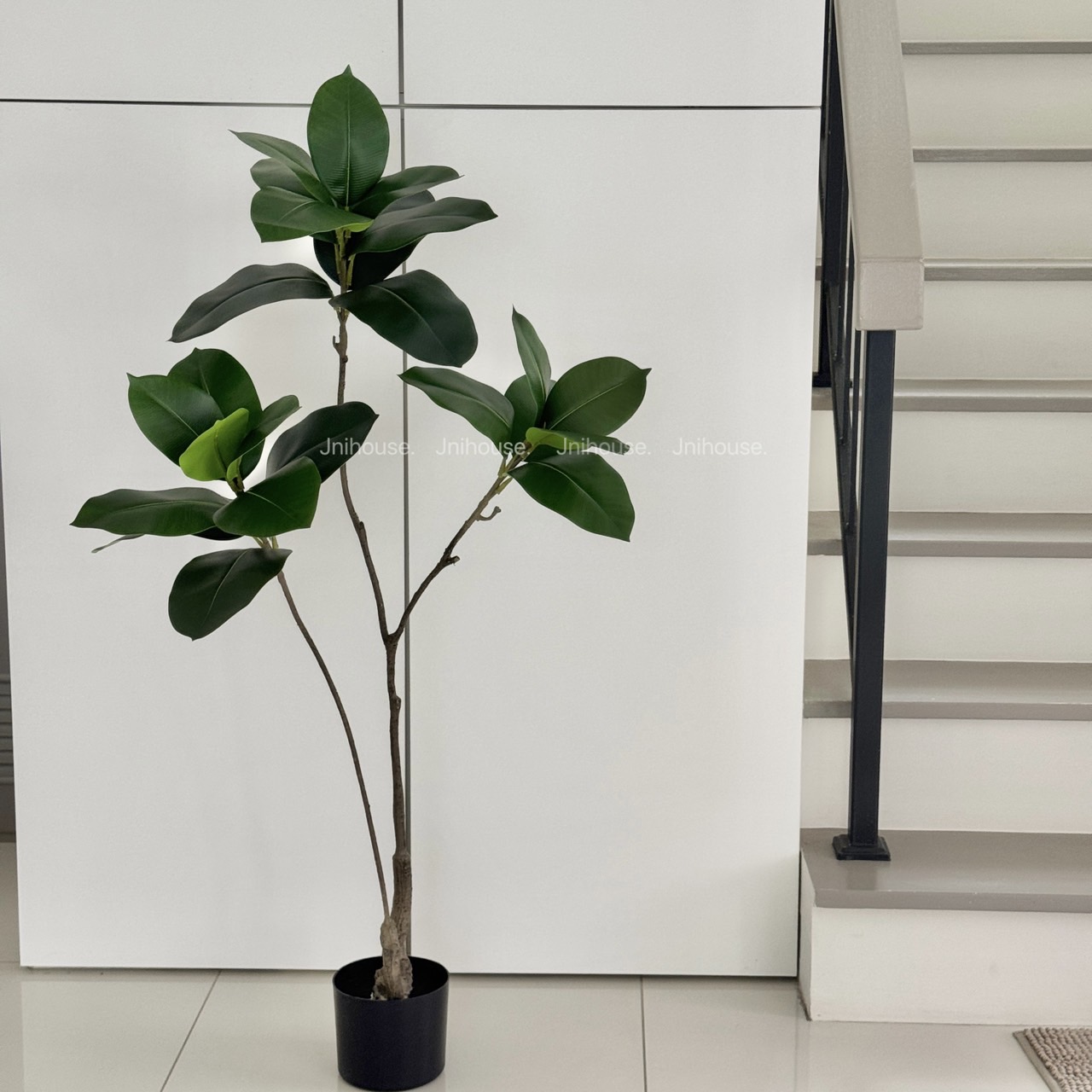 [พร้อมส่ง] Jnihouse : ต้นยางอินเดียประดิษฐ์ ขนาดสูง 110 cm (Tree)