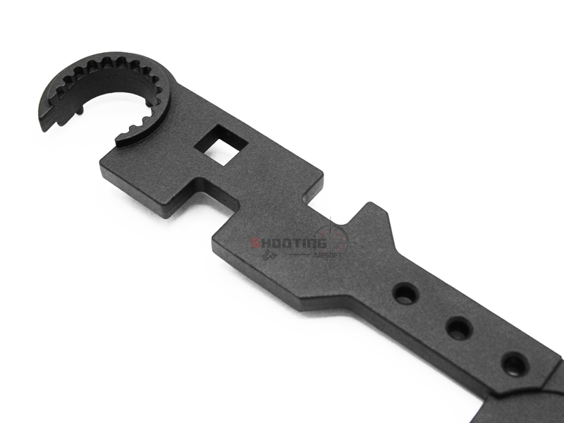 ชุดประแจขันคอปืน และขันตามจุดต่างๆของตัวปืน รุ่นหนาพิเศษ All in One