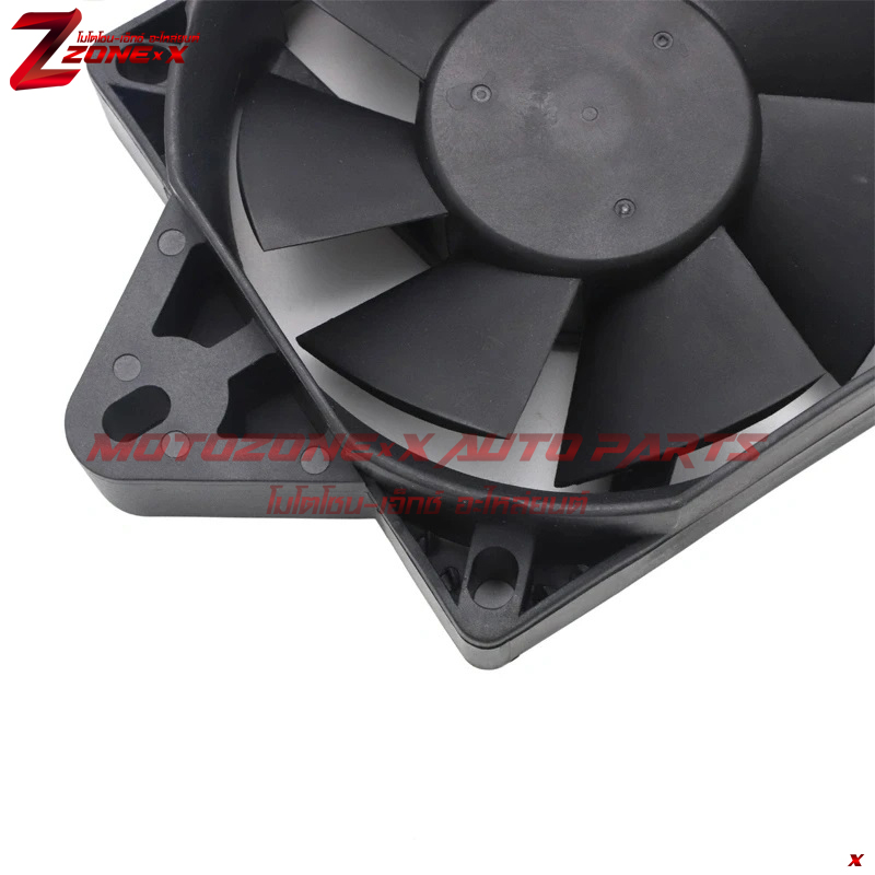 พัดลมถังน้ำมอเตอร์ไซค์ Motorcycle water tank fan For 150cc 200cc 250cc ATV Go Kart Dirt Bike Roketa Taotao Motorcycle MOTOZONE-X(โมโตโซน-เอ็กซ์) อะไหล่/Part