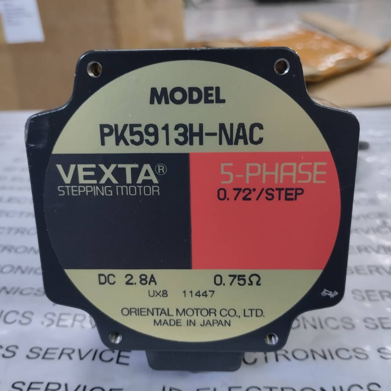 SERVO MOTOR " VEXTA " MODEL : PK5913H-NAC