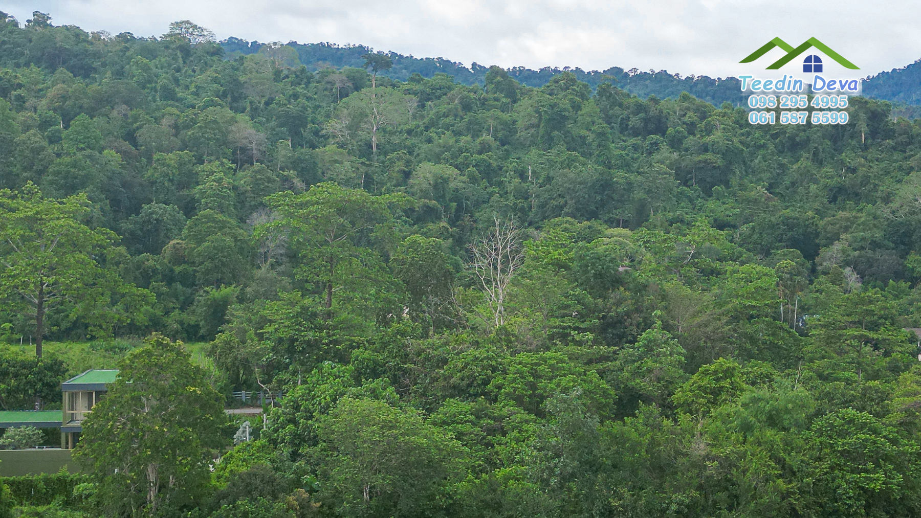 เริ่มต้นชีวิตเรียบง่าย ใต้เงาภูเขานครนายก เนื้อที่ 100 ตรว. ต.สาริกา อ.เมือง จ.นครนายก