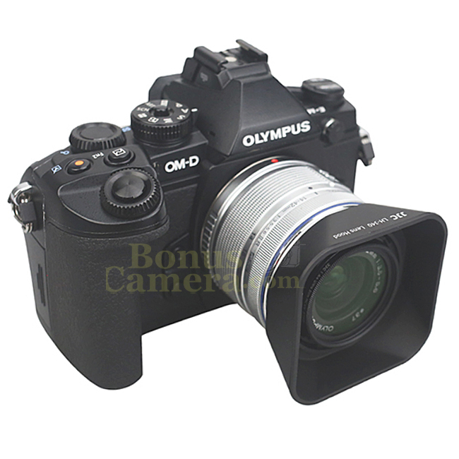 LH-40 ฮู้ดสำหรับเลนส์ Olympus M.ZUIKO DIGITAL 14-42mm 1:3.5-5.6 II, 14-42mm 1:3.5-5.6 II R