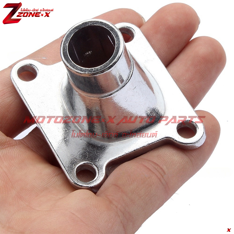 ท่อร่วมไอดีคาร์บูเรเตอร์ Carburetor Intake Pipe Manifold 37cc 49cc 50cc 80cc 2 Stroke Engine Motorized Bicycle Mini Moto Dirt Pocket Bike ATV Quad 4 Wheel Motorcycle MOTOZONE-X(โมโตโซน-เอ็กซ์) อะไหล่ Part