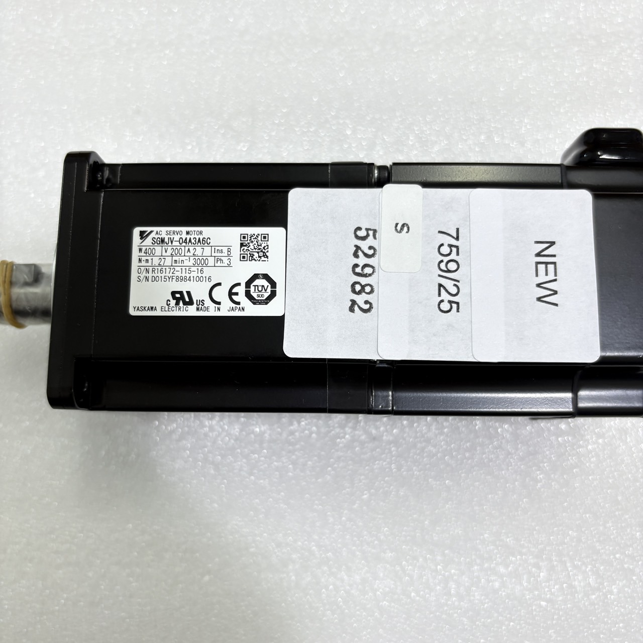 SGMJV-04A3A6C MOTOR "YASKAWA"