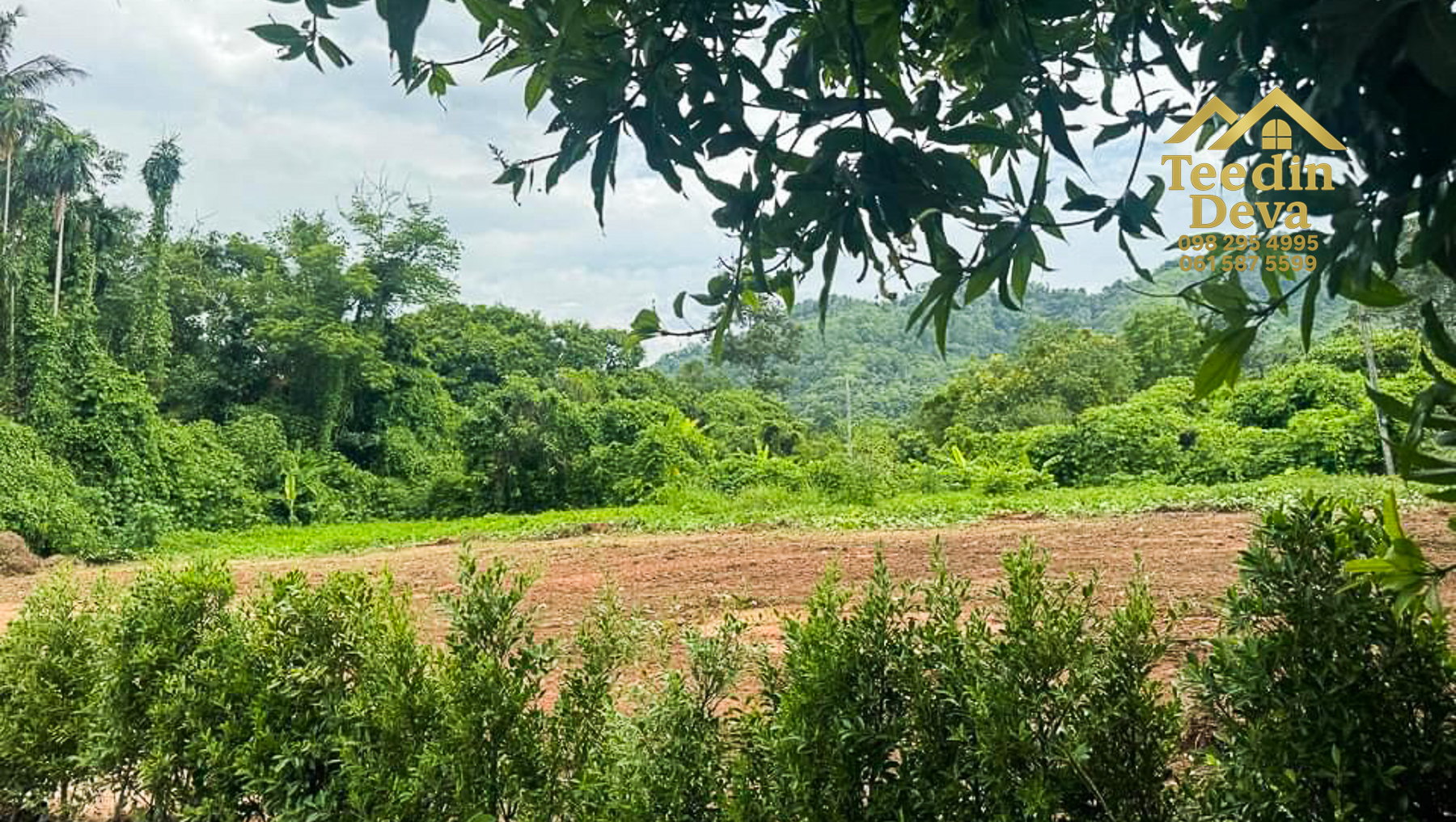 ที่ดินนครนายก วิวภูเขา ขนาด 159 ตรว ต.เขาพระ อ.เมือง จ.นครนายก