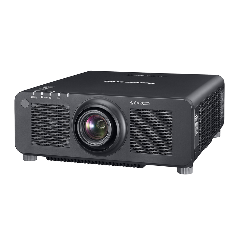PANASONIC PT-RZ690BA (WUXGA/6,000 LM) ความละเอียด 1920 x 1200 pixels, 10,000:1 contrast (สีดำ)
