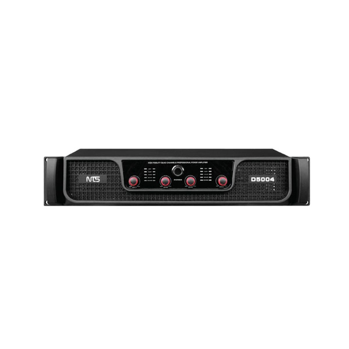 NTS D5004 เพาเวอร์แอมป์ 4X1000 วัตต์ 8 โอห์ม
