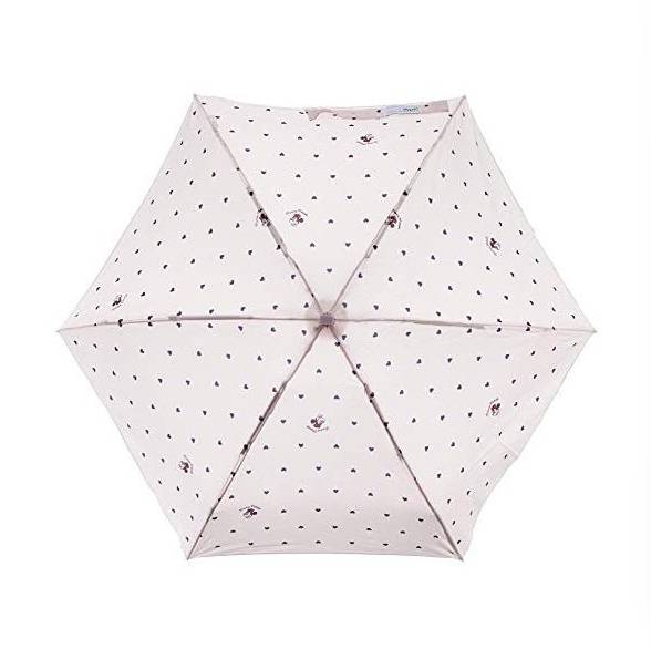 Wpc. © × minnie mouse ร่มกันฝน ร่มกันแดด Folding Umbrella (50 cm) Clutch Bag Type ร่มกันแดดคุณภาพดีลายน่ารักจากWpc