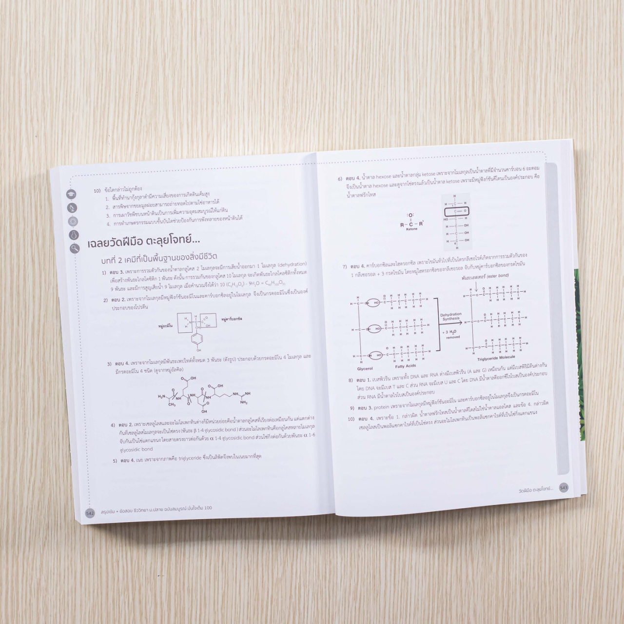 Infopress (อินโฟเพรส) สรุปเข้ม + ข้อสอบ ชีววิทยา ม.ปลาย ฉบับสมบูรณ์ มั่นใจเต็ม 100 - 71502