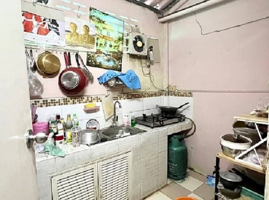 ขายทาวน์เฮ้าส์ 2 ชั้น ซอยสุขุมวิท101/1 ใกล้BTS ปุณณวิถี (N.1493)