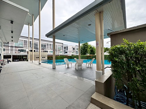 ให้เช่าทาวน์โฮม หมู่บ้านดิเอ็กซ์คลูซีฟ พัฒนาการ44 (The Exclusive-Pattanakarn44) ใกล้ APL หัวหมาก (N.1915)