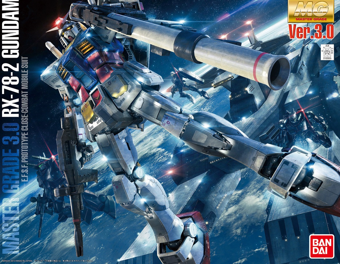 (MG) 1/100 RX-78-2 GUNDAM [VER.3.0]