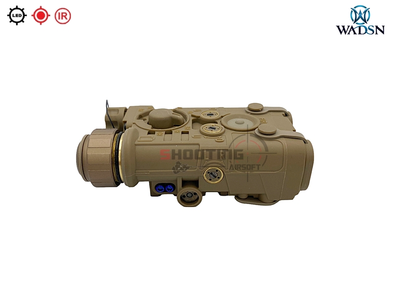 กล่องไฟฉาย เลเซอร์แดง+IR L3 NGAL