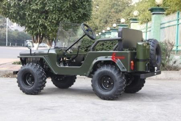 รถมินิจี๊ป อัพเกรด Mini Jeep upgrade