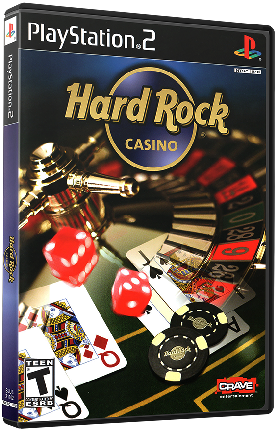 แผ่นเกมส์ PS2 : Hard Rock Casino
