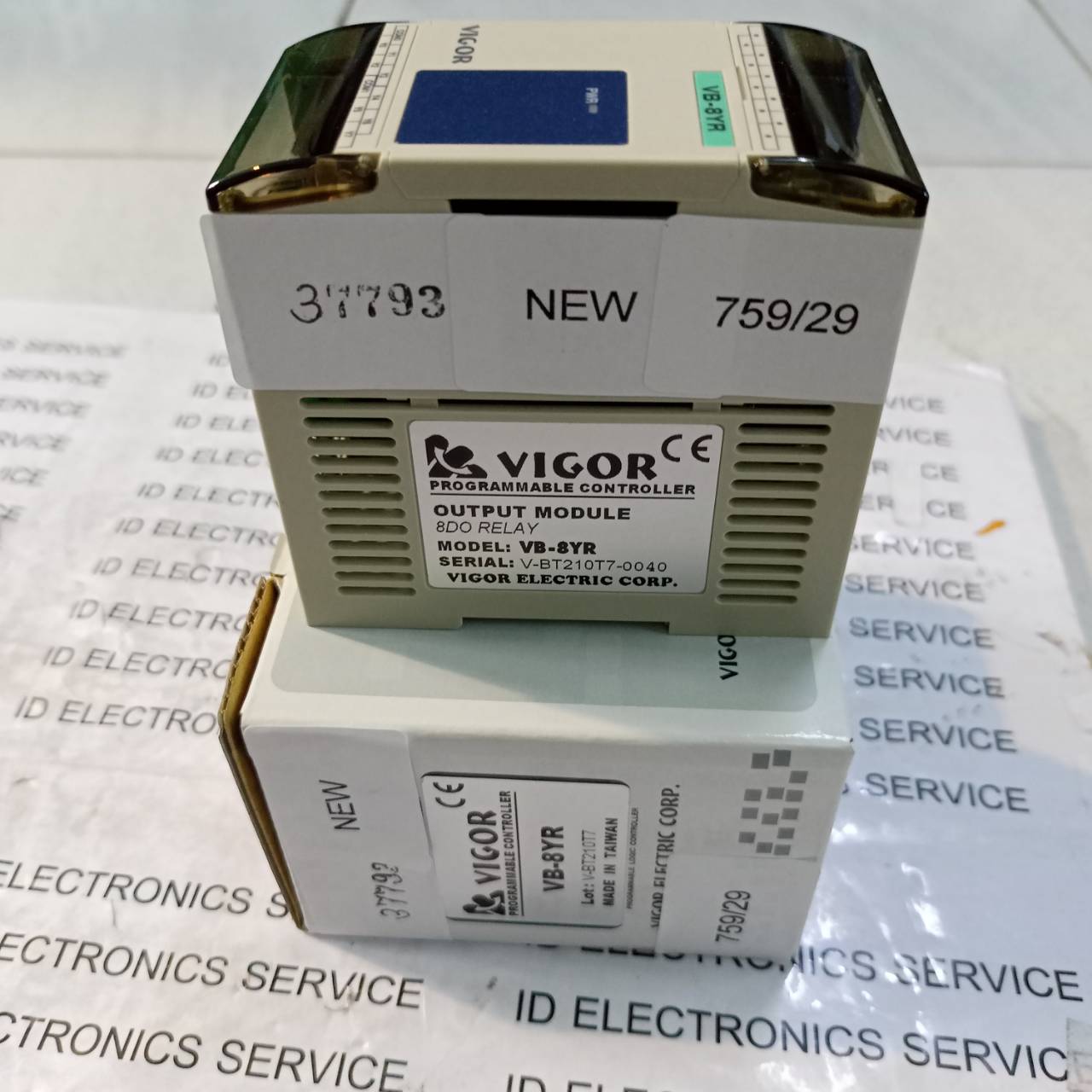 PLC " VIGOR " MODEL : VB-8YR