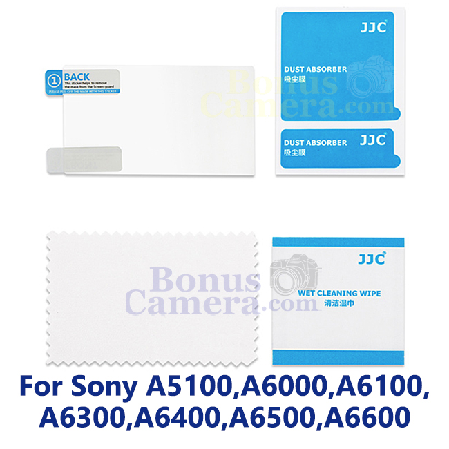 LCP-3N แผ่นกันรอยจอกล้องโซนี่ Sony A6000,A6100,A6300,A6400,A6500,A6600,A5000,A5100,NEX-3N,NEX-6,NEX-7,NEX-C3 LCD Screen Protector