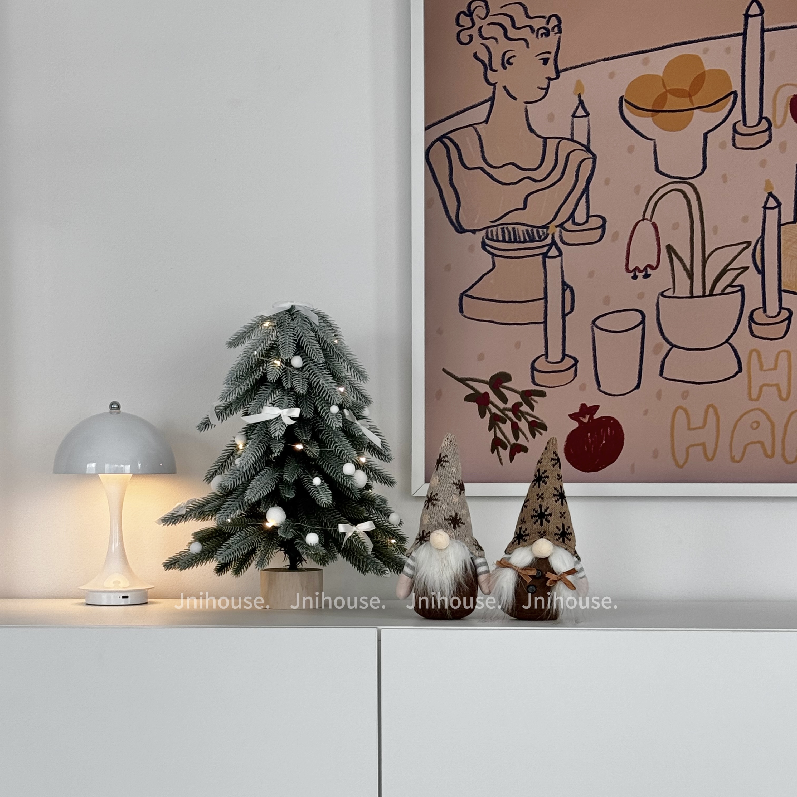 [พร้อมส่ง] Jnihouse : Plain Christmas Tree ต้นคริสต์มาส