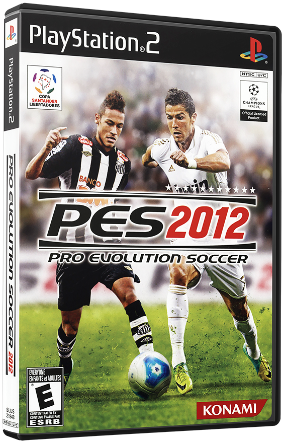 แผ่นเกมส์ PS2 : Pro Evolution Soccer 2012