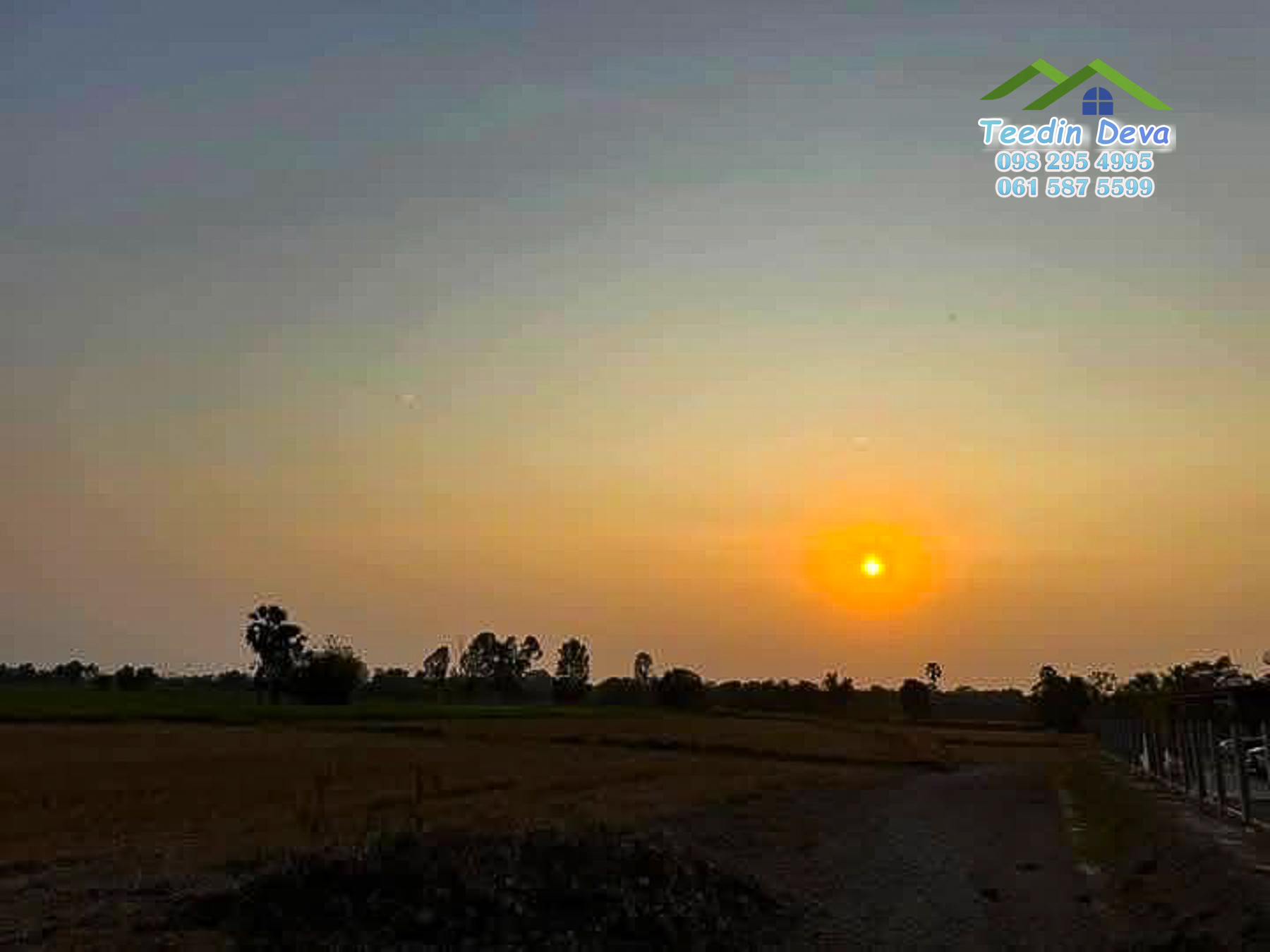 ขายที่ดินนครนายก 1 ไร่ ราคาถูก ลดราคาด่วนๆ ขายไร่ละ 9.5 แสน ต.ศรีนาวา อ.เมือง จ.นครนายก