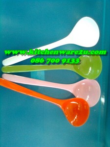 P02532 กระบวยเล็ก เมลามีนแท้ เครือซุปเปอร์แวร์ No.SP2598 ราคาส่งต่อ 1 โหล : 12 อัน