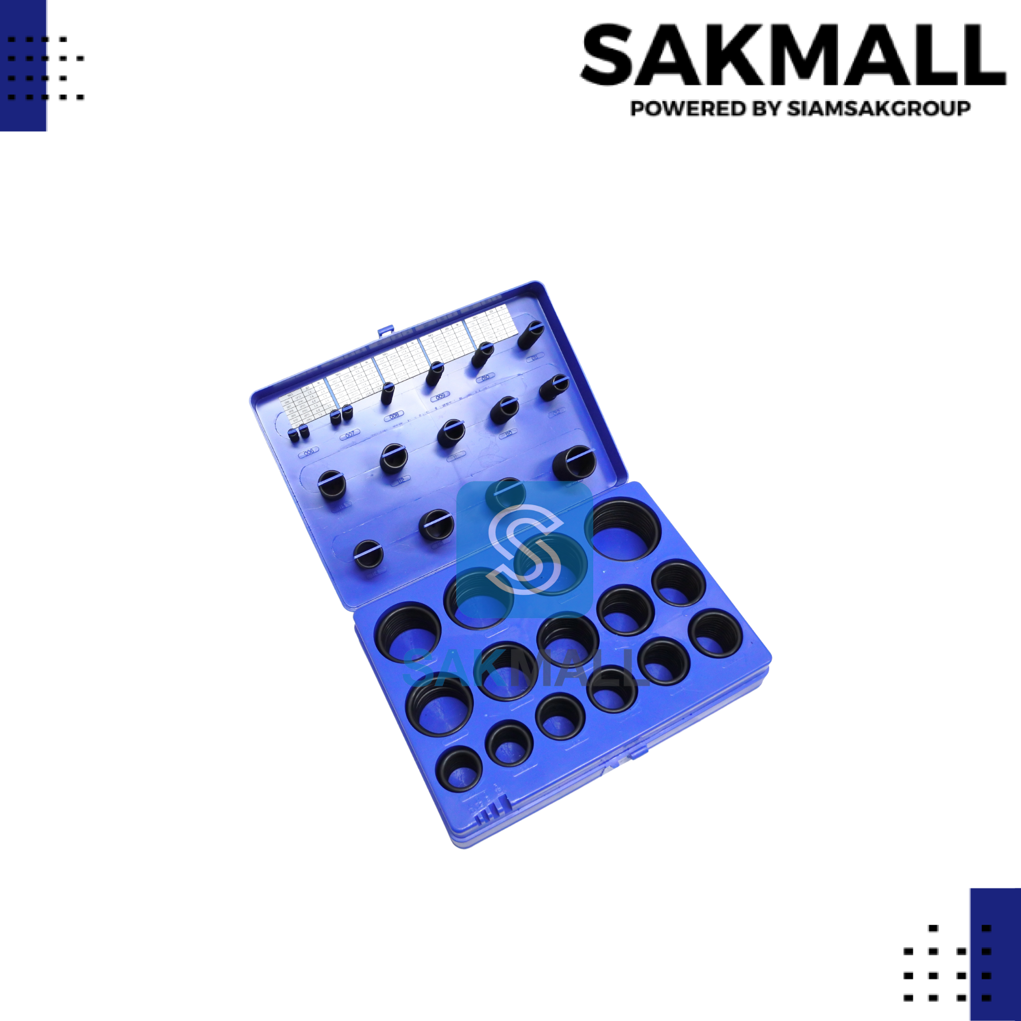 ชุด Service Kit ยางโอริงกล่องน้ำเงิน (อย่างดี)
