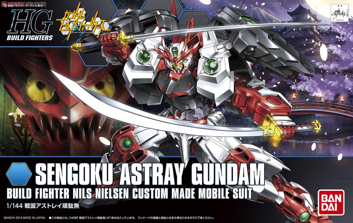 HG 1/144 SENGOKU ASTRAY GUNDAM