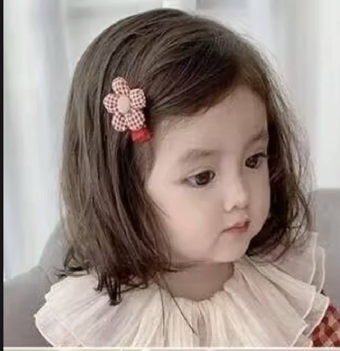 💗มาหยากิ๊ฟช้อป💗 กิ๊บติดผม 5 ชิ้น รูปหัวใจ โบว์ ขนาด 5 ซ.ม. คละสี น่ารัก สำหรับเด็กและ ผู้หญิงทั่วไป