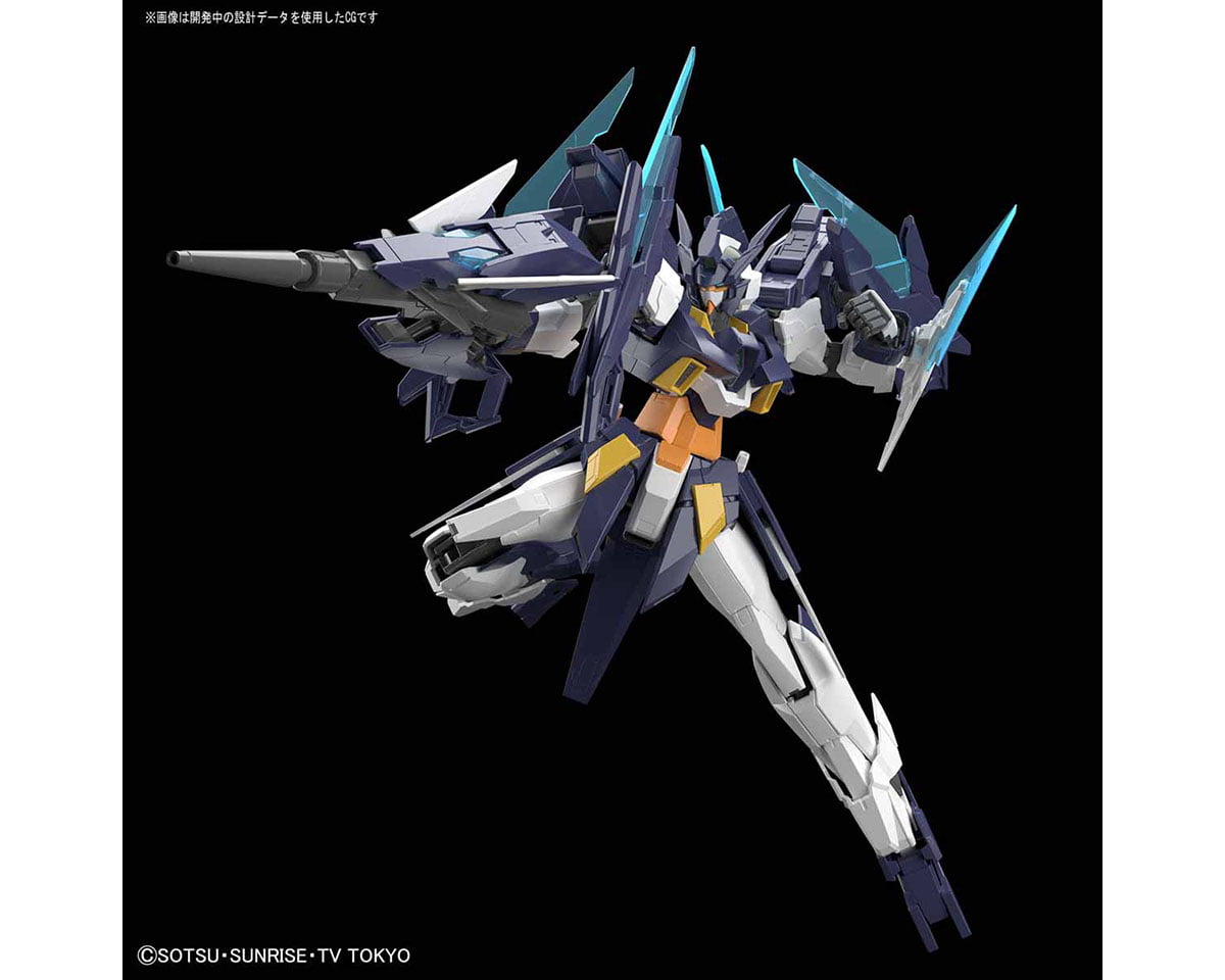 (MG) 1/100 MG GUNDAM AGE II MAGNUM