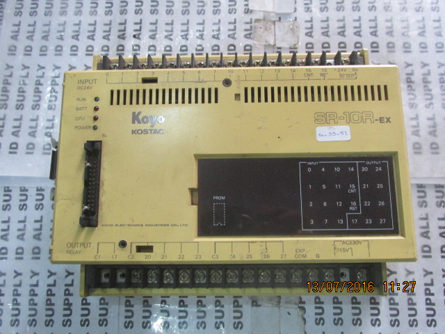 PLC " KOYO " MODEL : SR-10R-EX