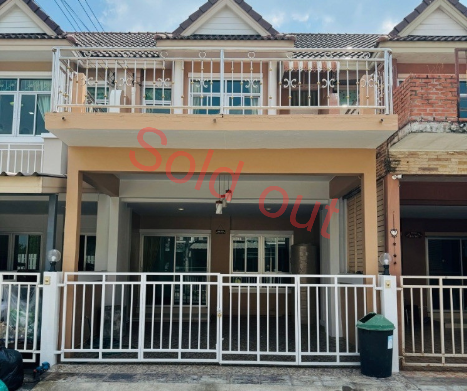 ให้เช่าทาวน์เฮ้าส์ ซอยรามอินทรา ซ.65 แยก 2 หมู่บ้านกลอรี่เฮ้าส์(N.913)