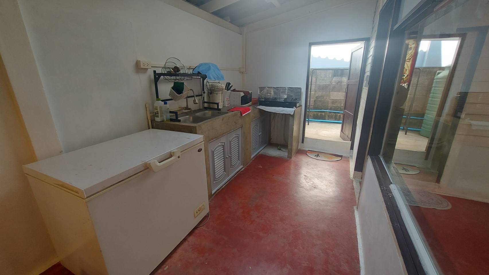 ให้เช่าบ้านเดี่ยวสไตล์บ้านสวนใจกลางอุดมสุข ซ.อุดมสุข 48เขตบางนา กทม (N.1479)