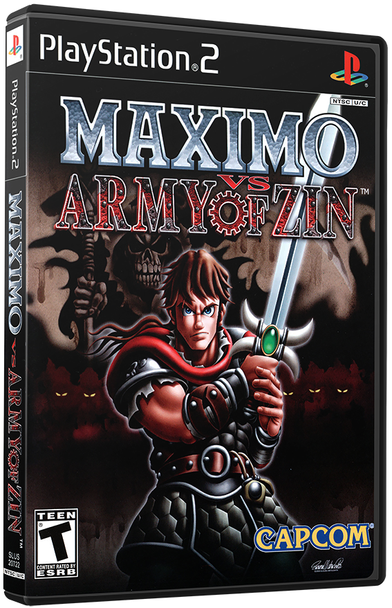 แผ่นเกมส์ PS2 : Maximo vs Army of Zin