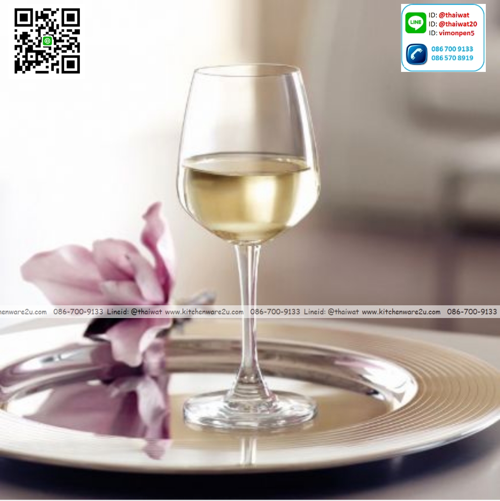 P11976 แก้วมีก้าน ใส่ไวน์ ใส่เครื่องดื่ม 8.5 Oz. 240 มิล (7.4*7.4*18 cm) No.1019W08 ราคาขายส่งต่อ 1 ลัง : 48 ใบ: เฉลี่ย 75 บต่อใบ