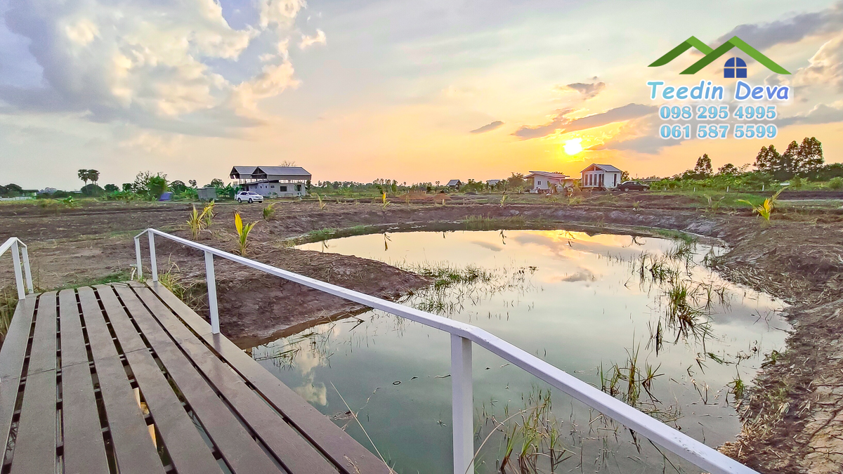 ที่ดินนครนายก แปลงสวย เหมาะทำบ้านสวนเกษตร 2 ไร่ 1 งาน 19 ตร.ว. ต.พรหมณี อ.เมือง จ.นครนายก