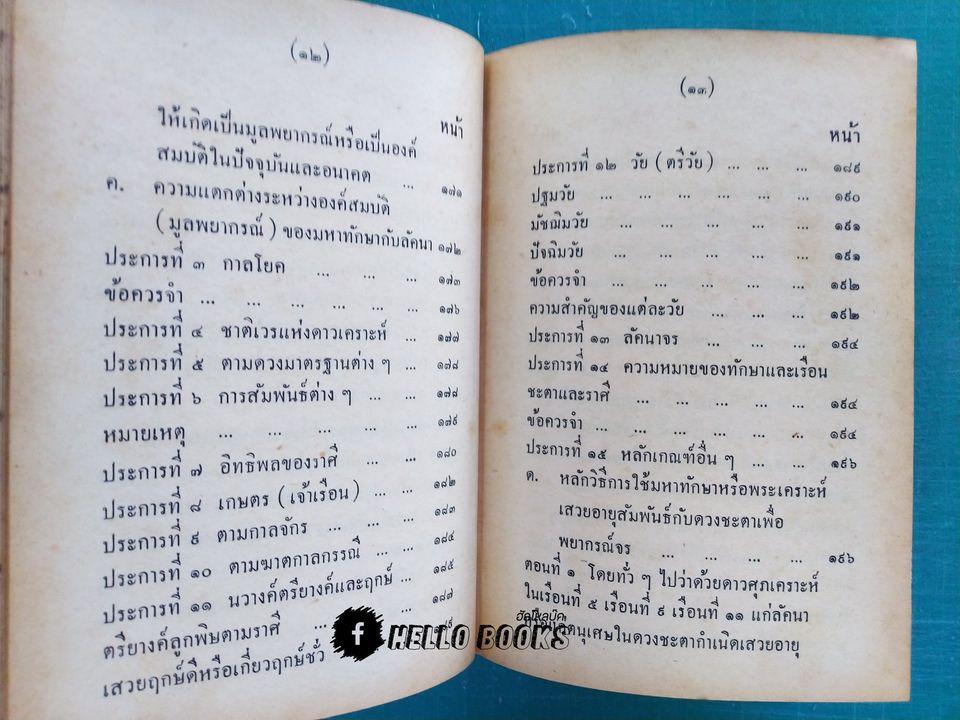 คู่มือโหรพิเศษ ภาค ๓